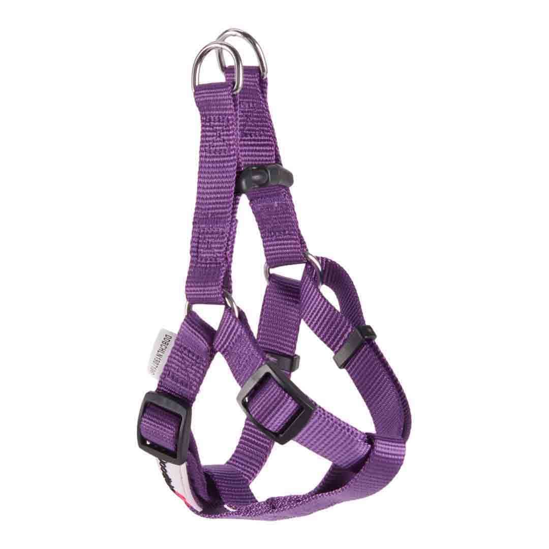 Doodlebone Bold Dog Harness Purple Dog Harnesses