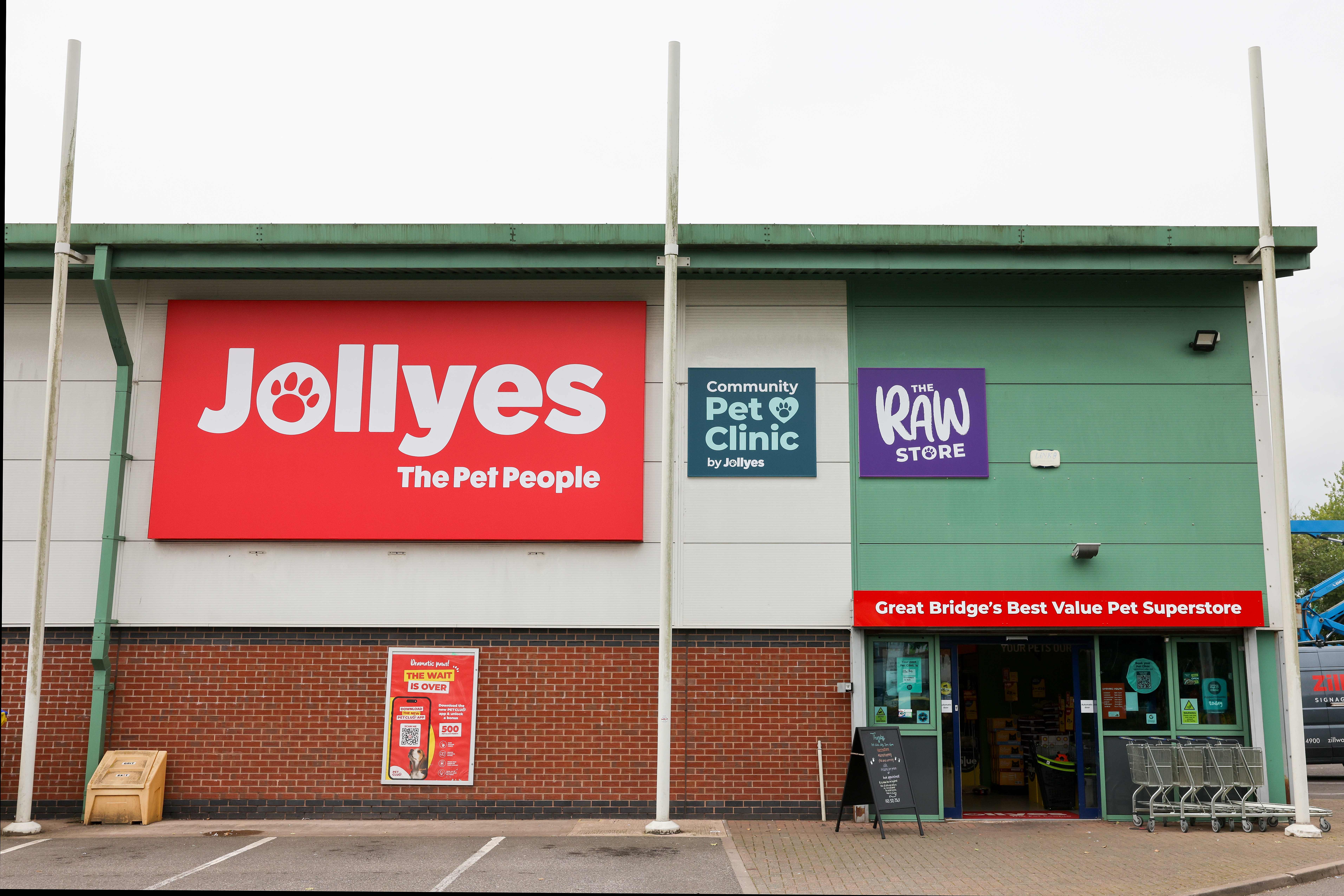 Jollyes Pet Clinic - Great Bridge