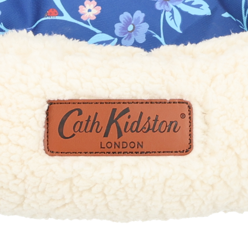 Cath Kidston Flora Fauna Cosy Dog Bed M/L | Jollyes
