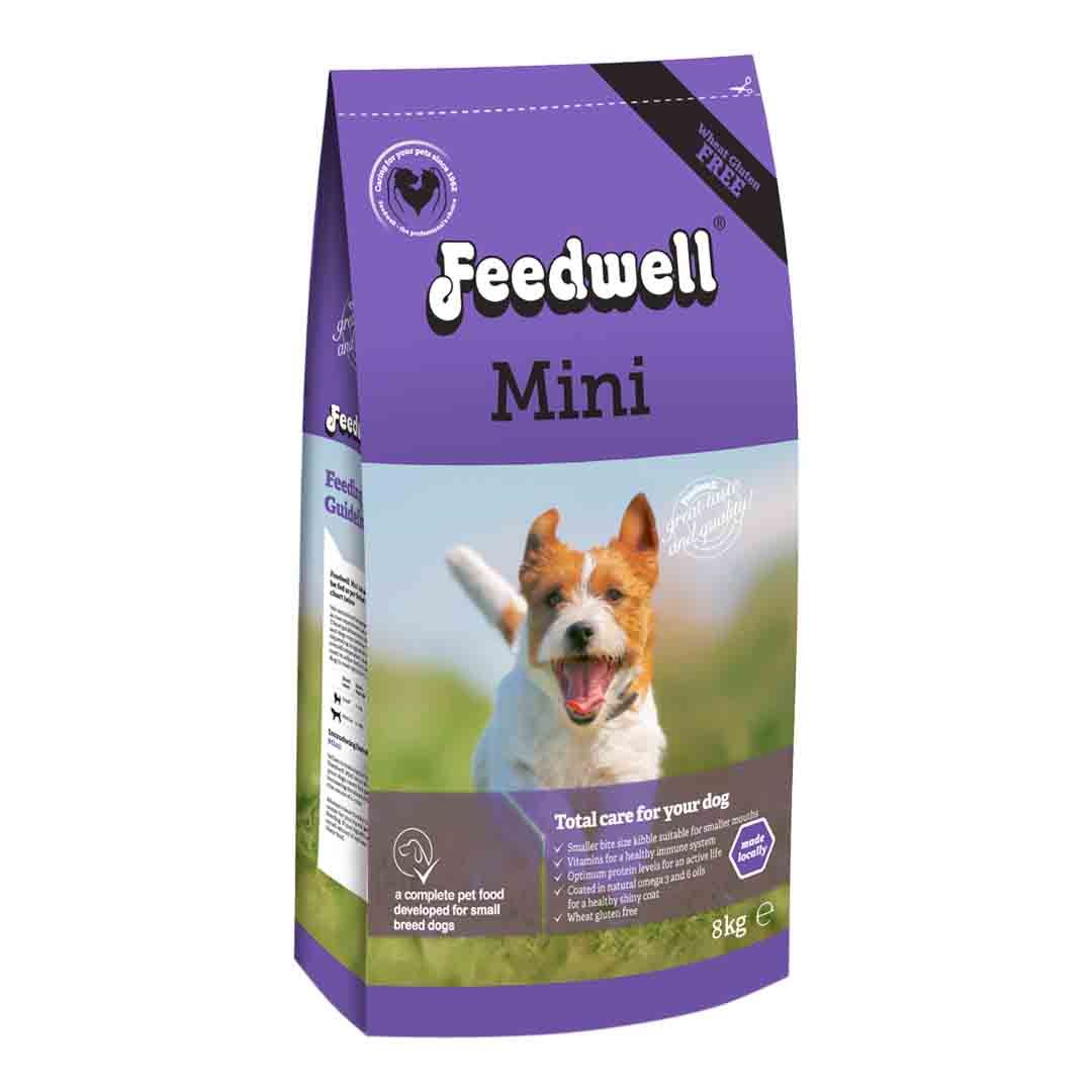 Feedwell Mini Dry Dog Food