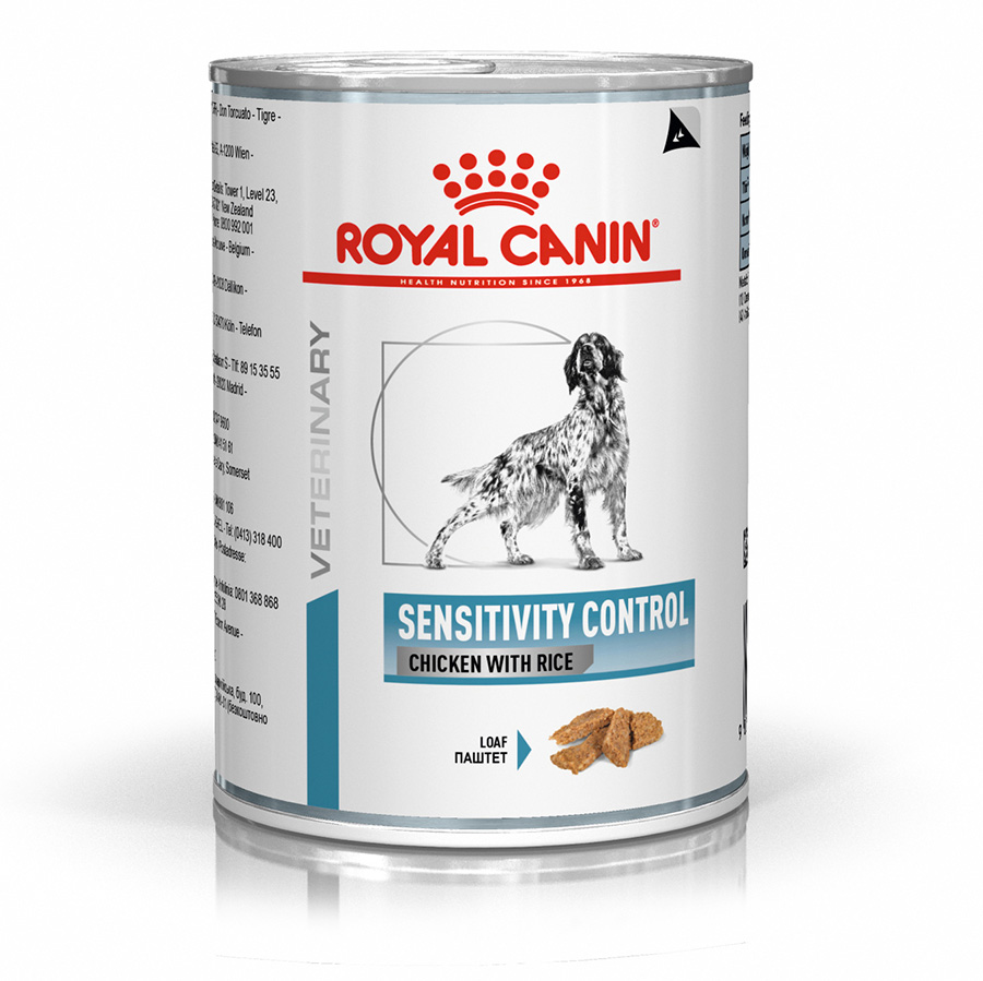 Royal Canin Sensitivity Control Chicken with Rice Loaf Adult Wet Dog