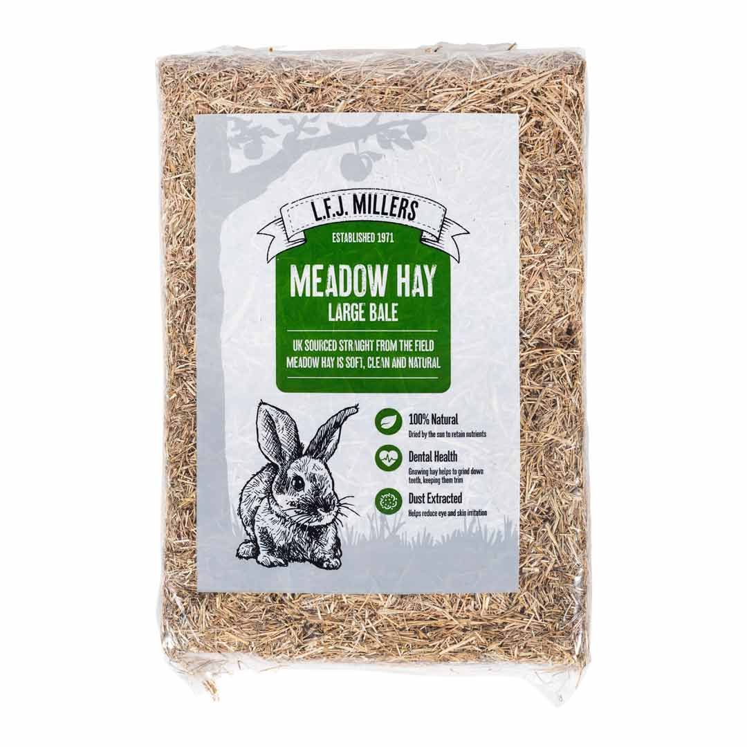 Lfj Millers Meadow Hay Large Rabbit Food