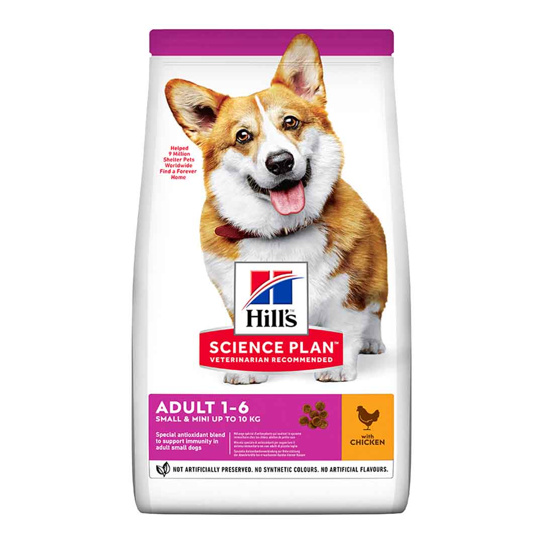 Hill's Science Plan Adult Small Mini Dry Dog Food Chicken