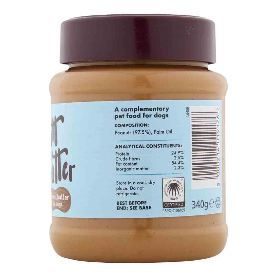 Peamutt Butter for Dogs 340g Dog Treats