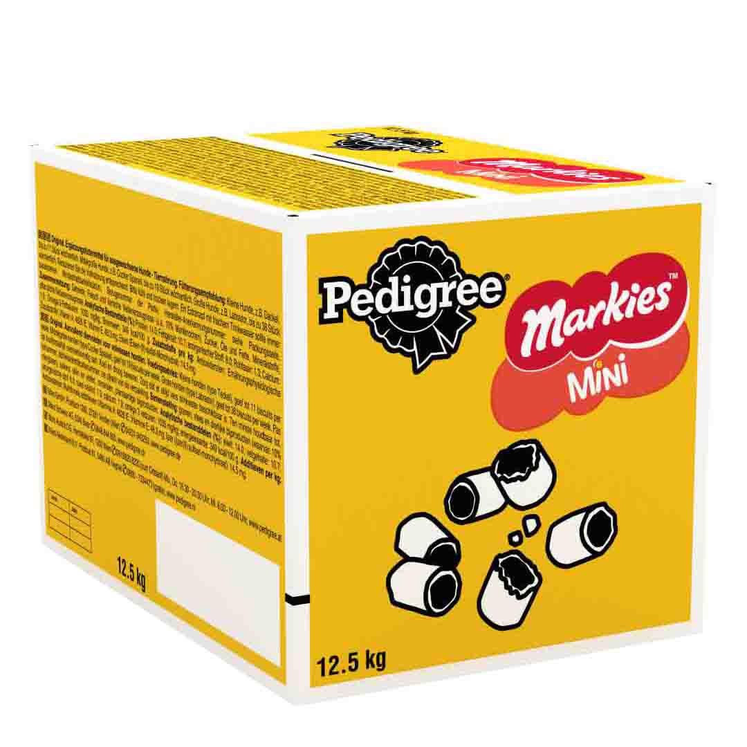 Pedigree Treats Markies Mini Jollyes
