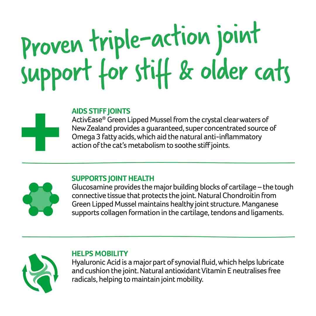 YuMove for Cats Cat Joint Supplement 60 Tablets