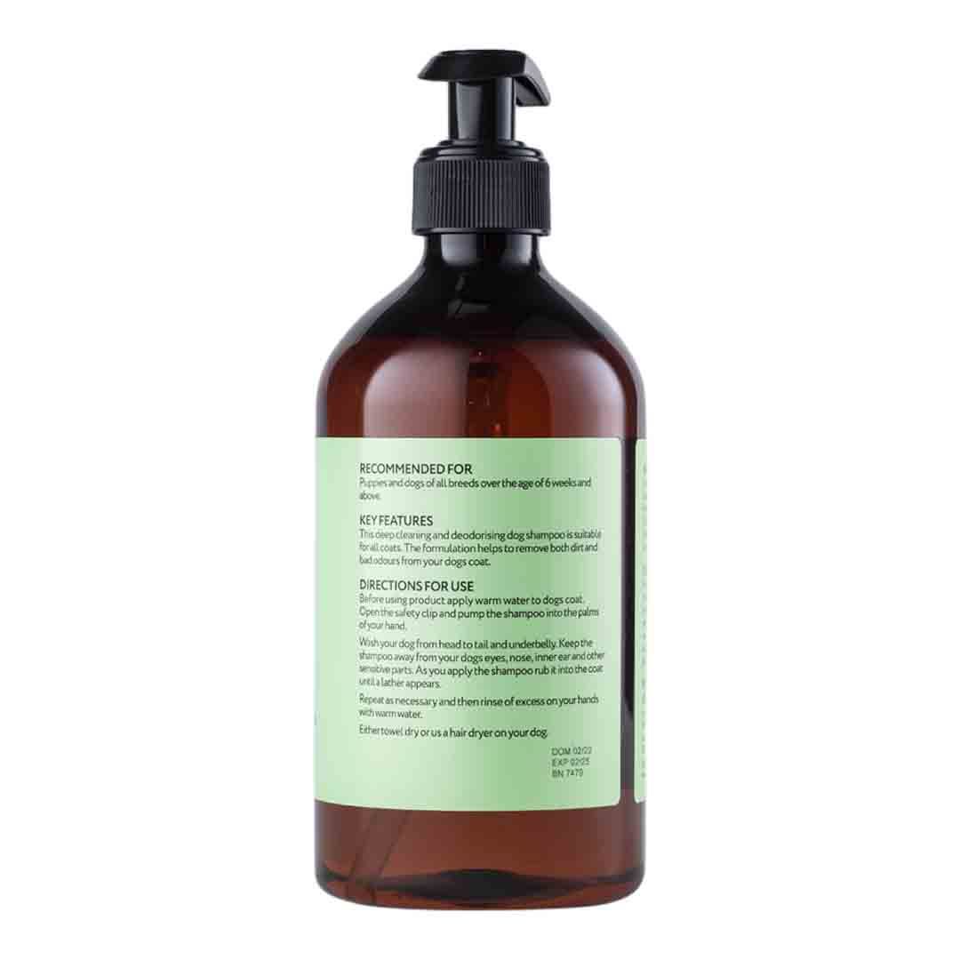 The Spa Dog Deodorising Shampoo, Lemongrass, 500ml Dog Shampoos