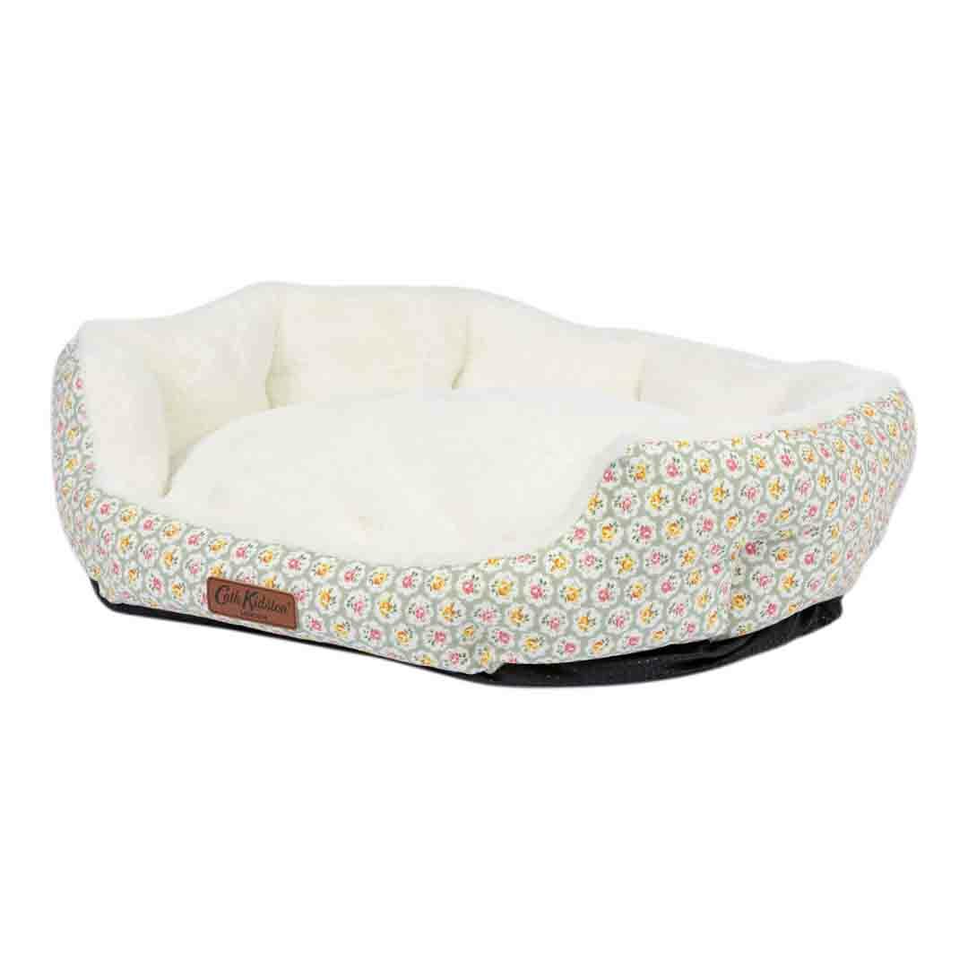 Cath Kidston Provence Rose Cosy Dog Bed L/XL | Jollyes