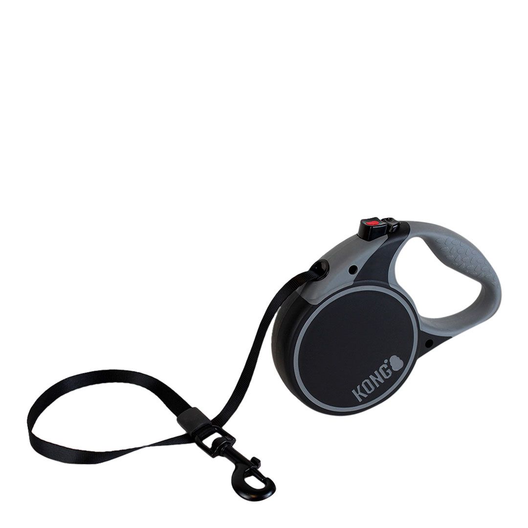 KONG Terrain Retractable Lead For Large Dogs Dog Lead