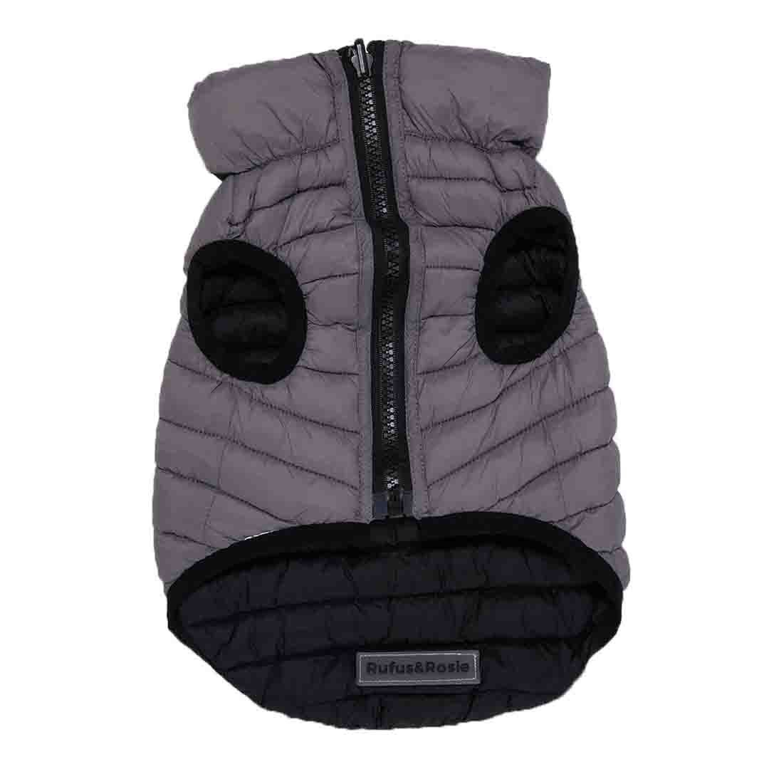 Rufus & Rosie Reversable Puffer Jacket Extra Small Dog Coat Jollyes