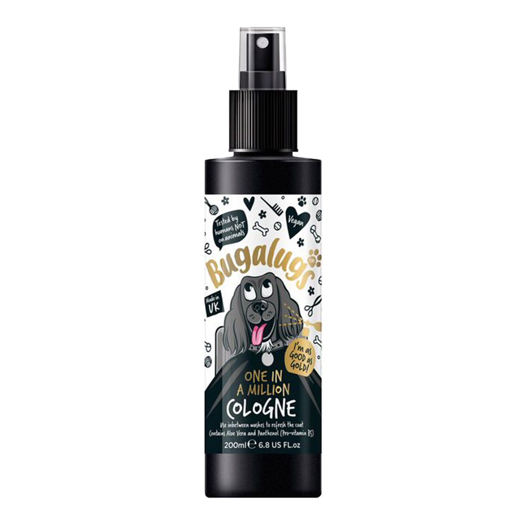 Bugalugs Dog Cologne One in a Million 200ml Pet Shampoo Jollyes