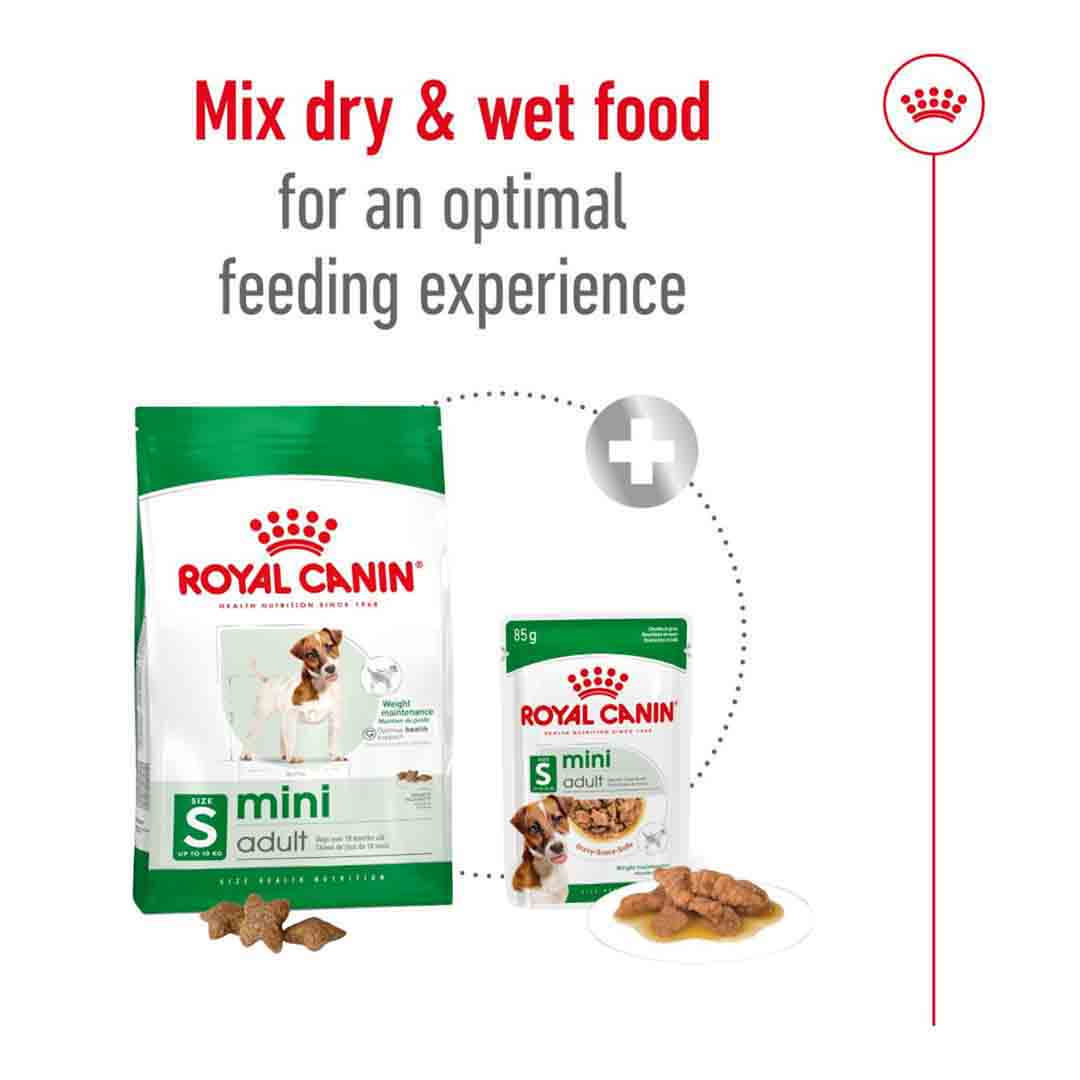 Royal Canin Dry Dog Food Mini Adult 8kg | Jollyes