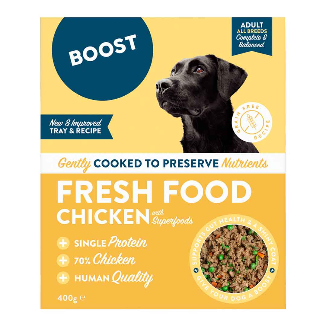 Jollyes Brand Jollyes Brand Boost 38 Superfood Chicken Adult Dry Dog Food pet food packaging