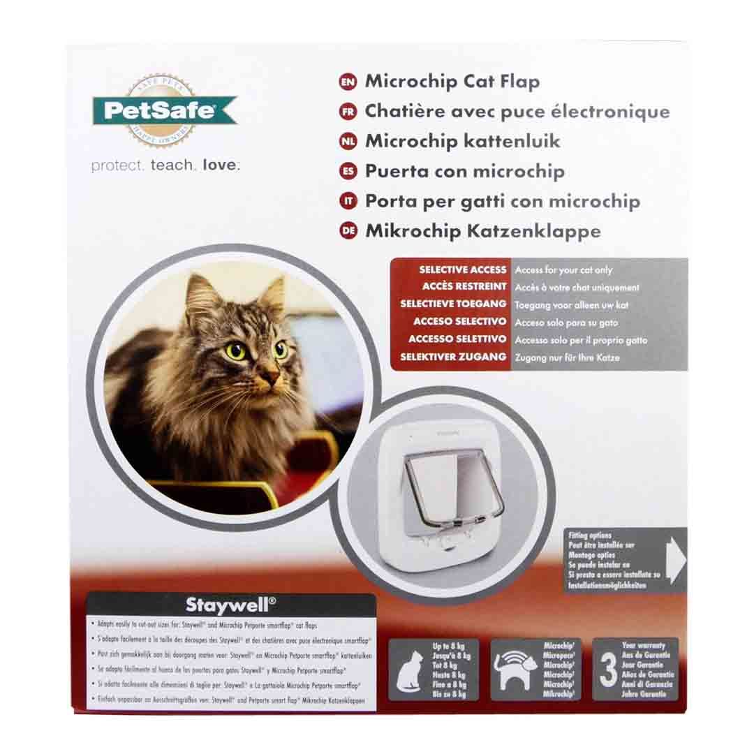 Petsafe microchip on sale cat flap argos