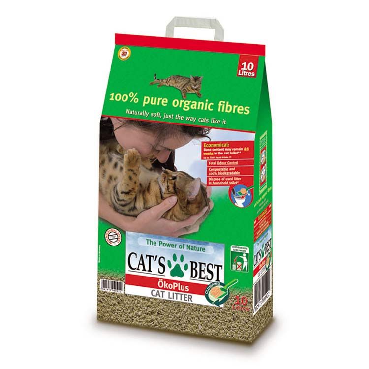Cat's Best Oko Plus Clumping Cat Litter Cat Litter
