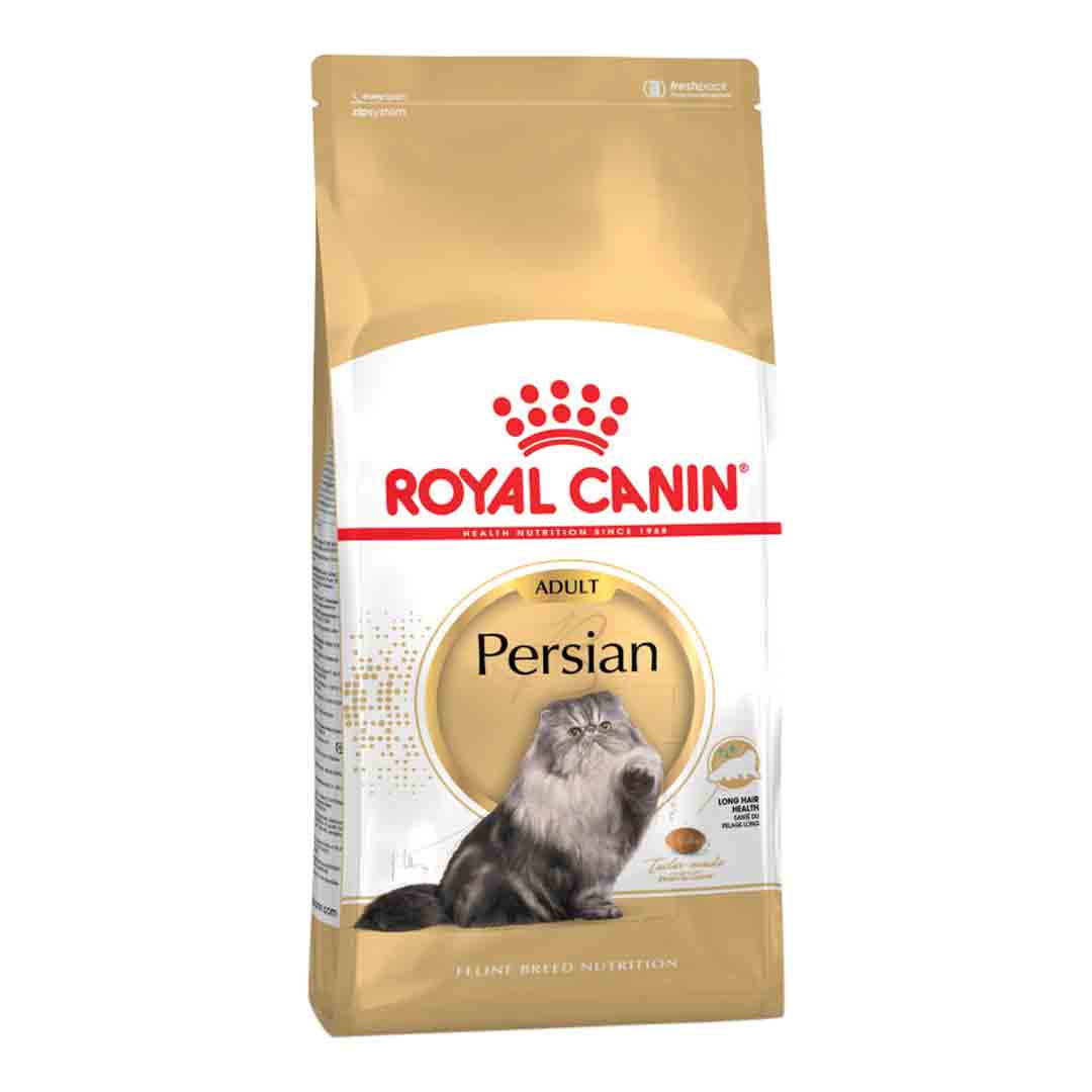 Royal Canin Royal Canin Persian 30 Adult Dry Cat Food pet food packaging