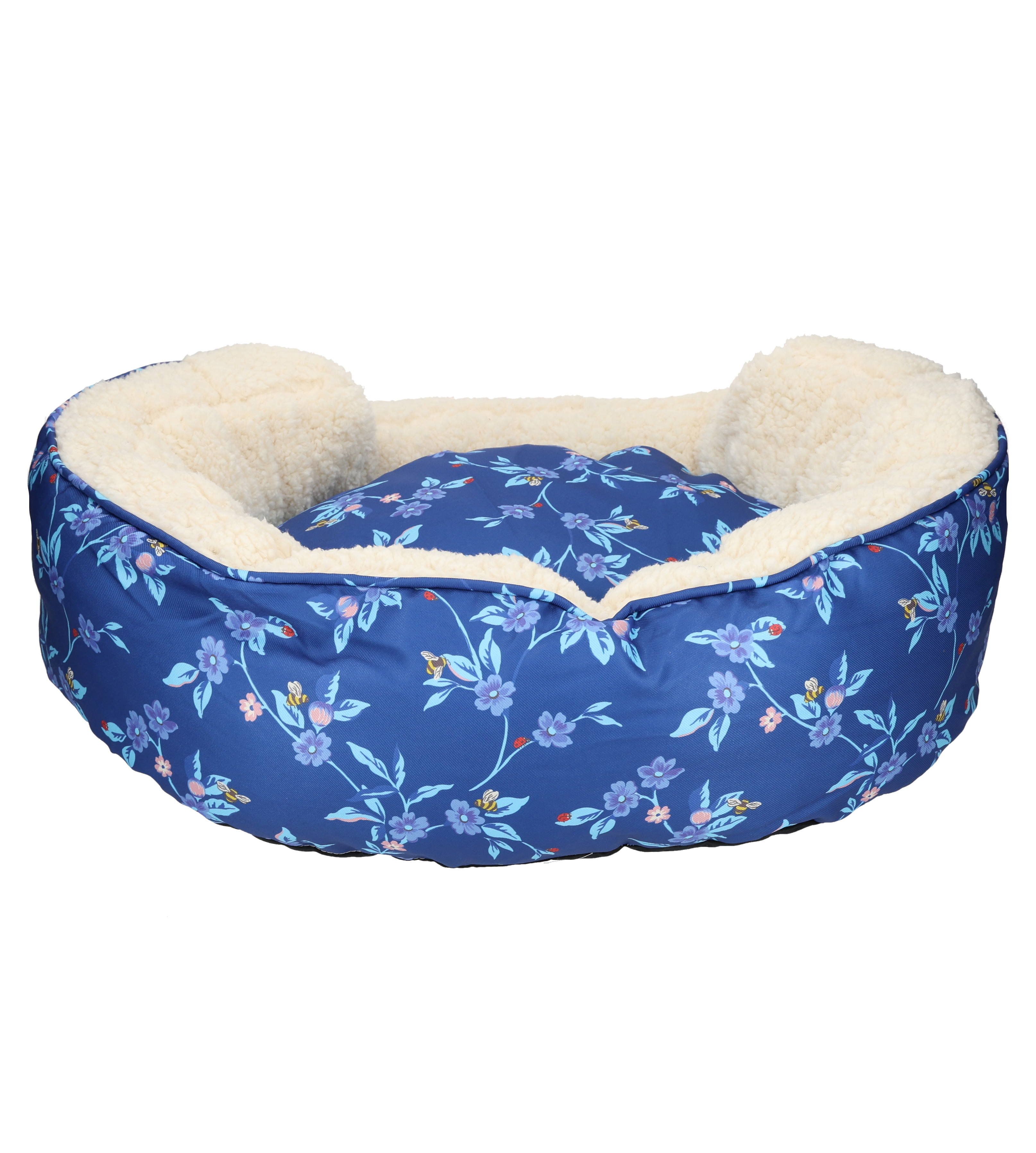 Cath Kidston Flora Fauna Cosy Dog Bed M/L | Jollyes
