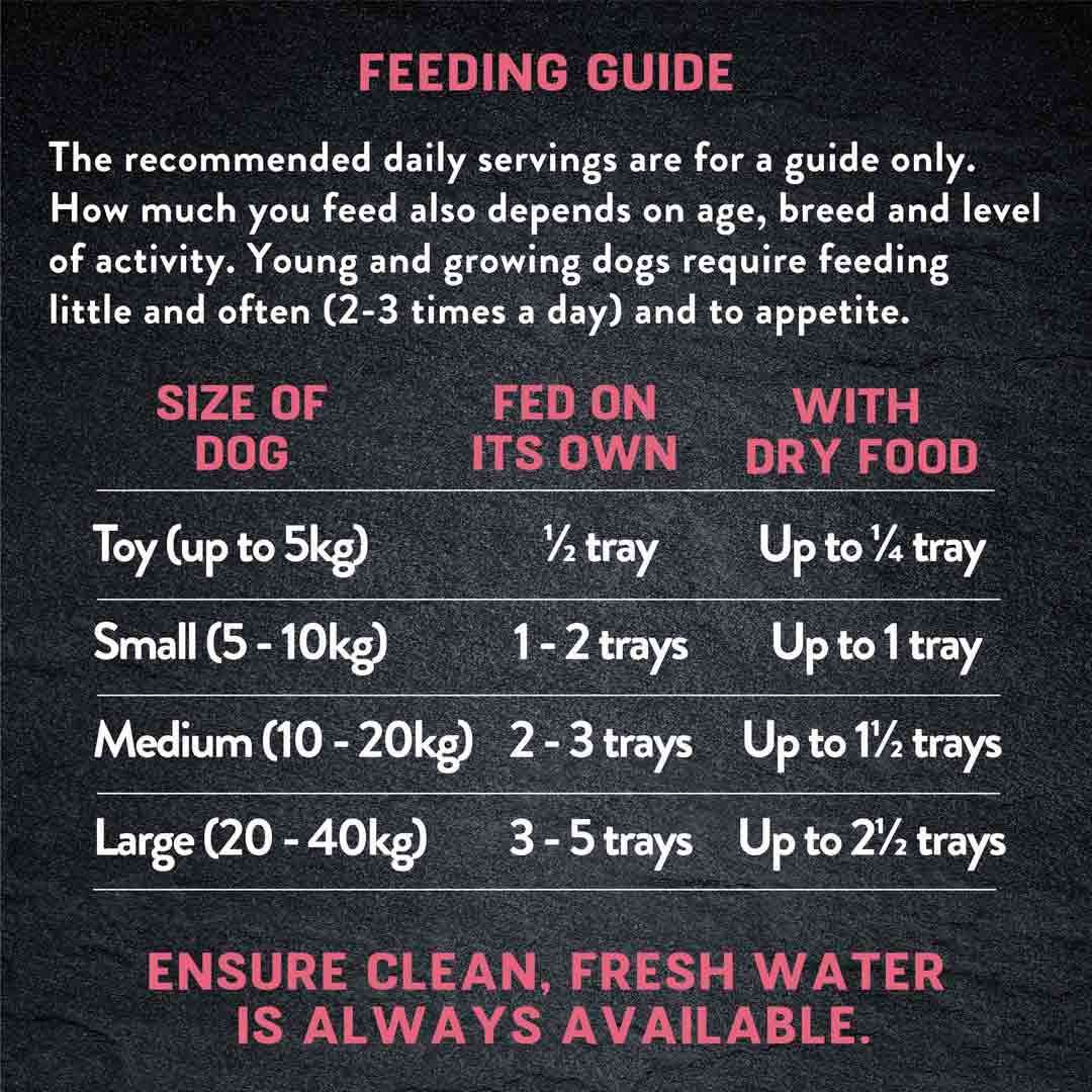 Harringtons Just 6 Chicken & Vegetables Grain Free Wet Dog Food