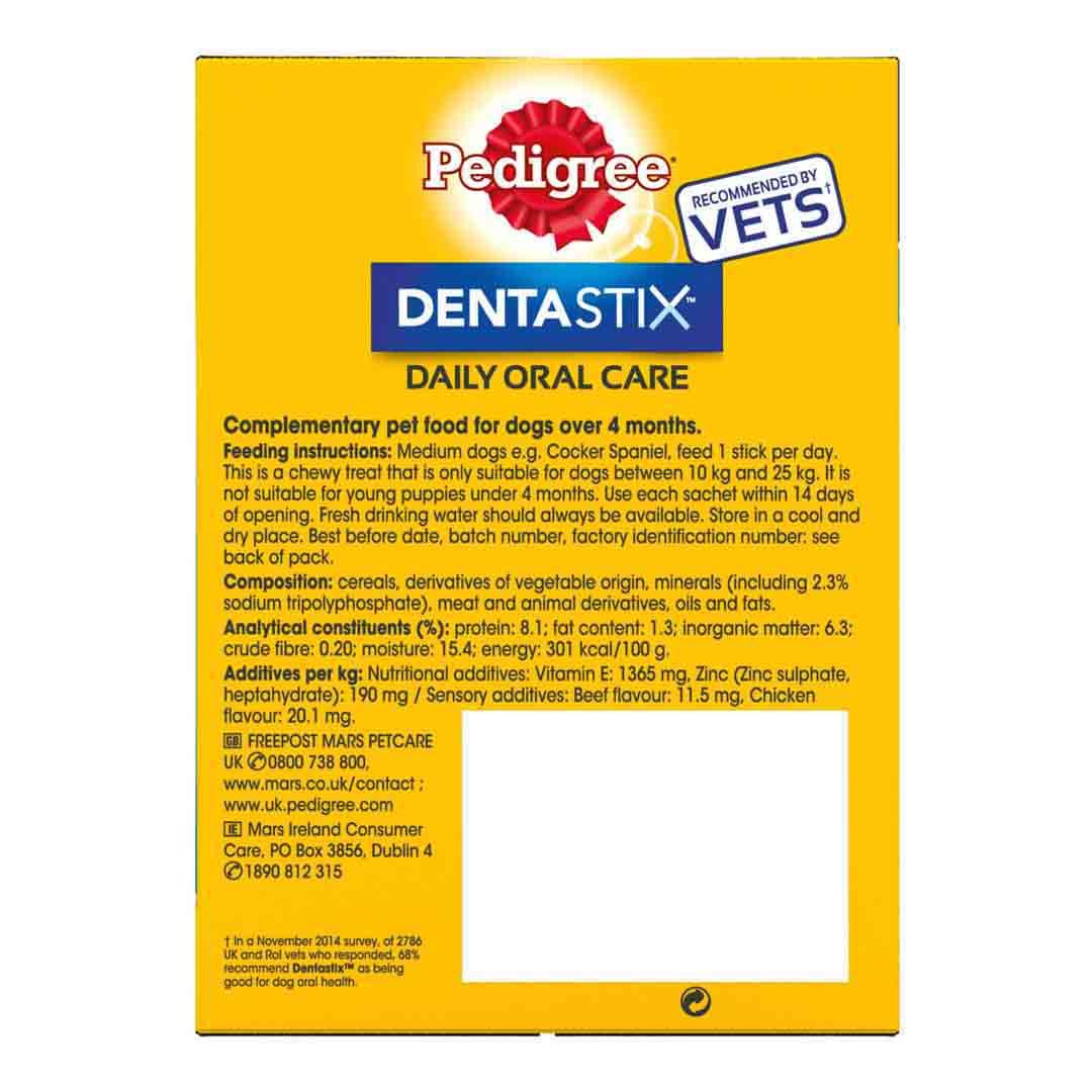 Pedigree Dentastix for Medium Dogs 56 pack Dog Chews