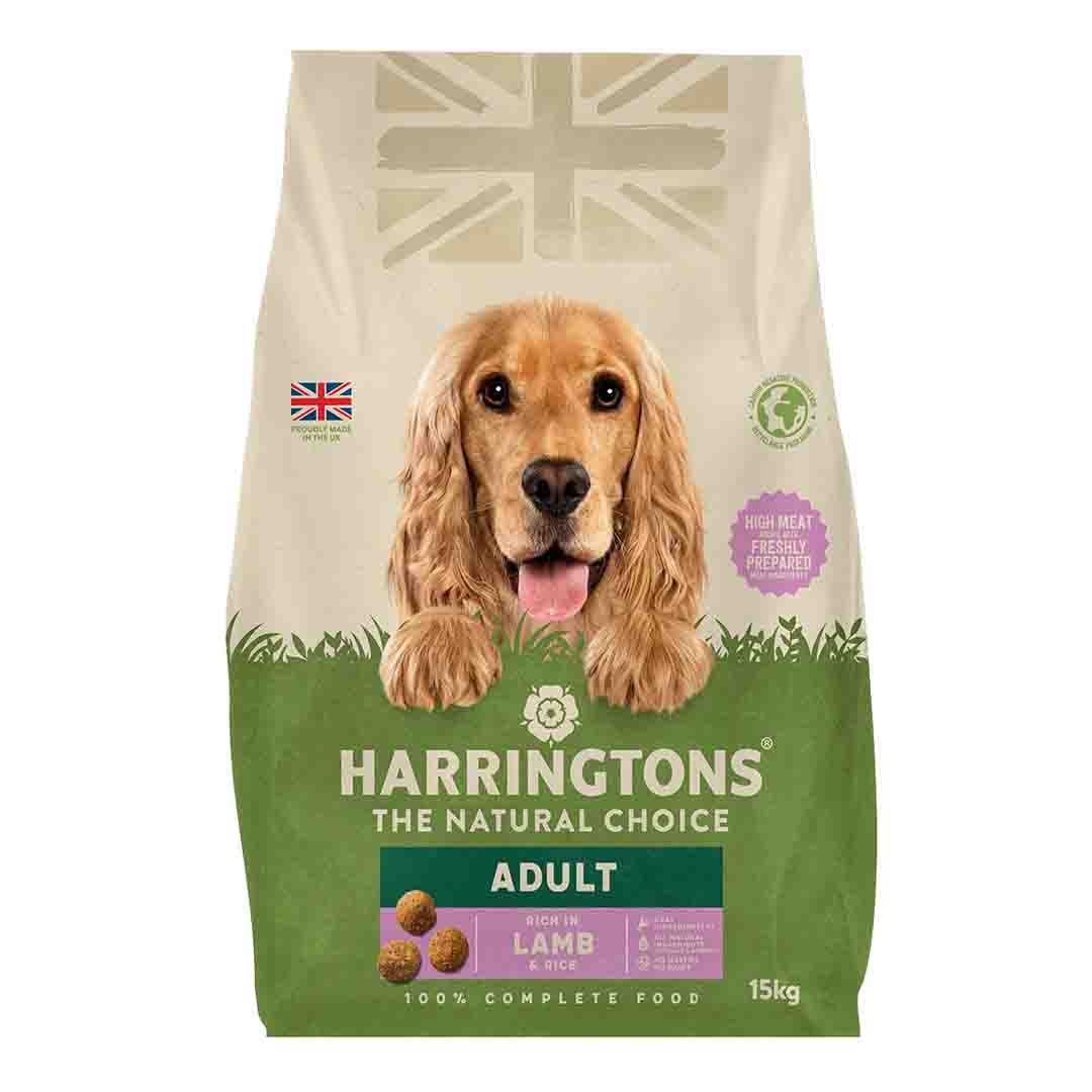 Harringtons Rich in Lamb with Rice 15kg Dry Dog Food