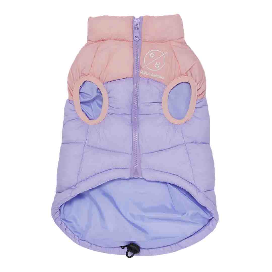 Rufus & Rosie Puffer Jacket, Small Dog Coat Jollyes