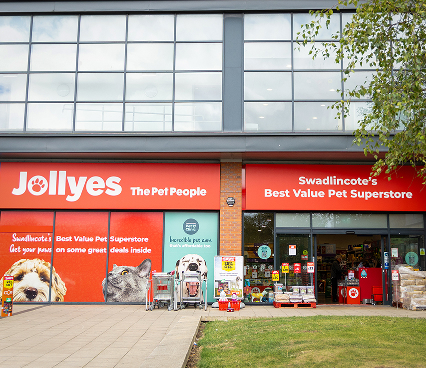 Jollyes - The Pet People Swadlincote