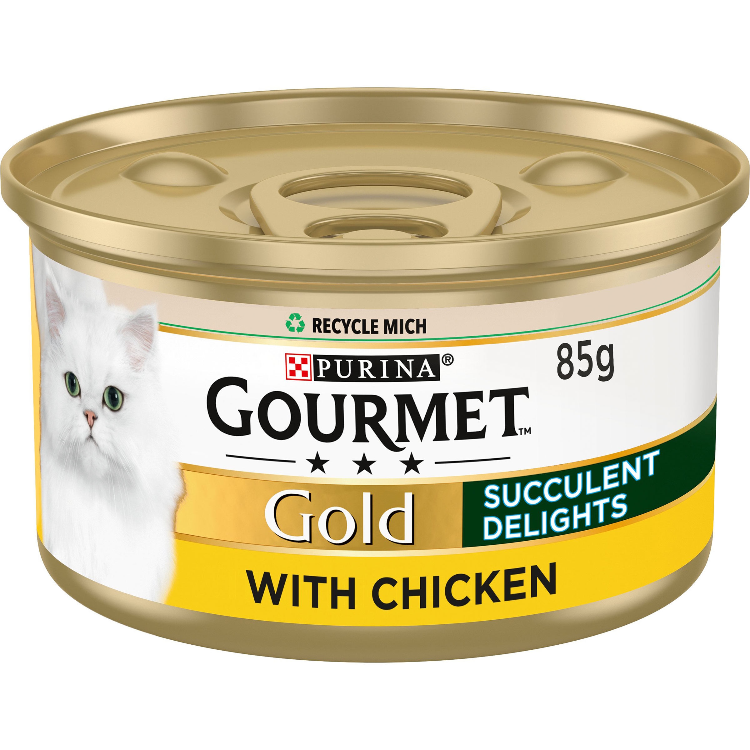 Gourmet Gourmet Gold Delights Chicken Adult Wet Cat Food pet food packaging