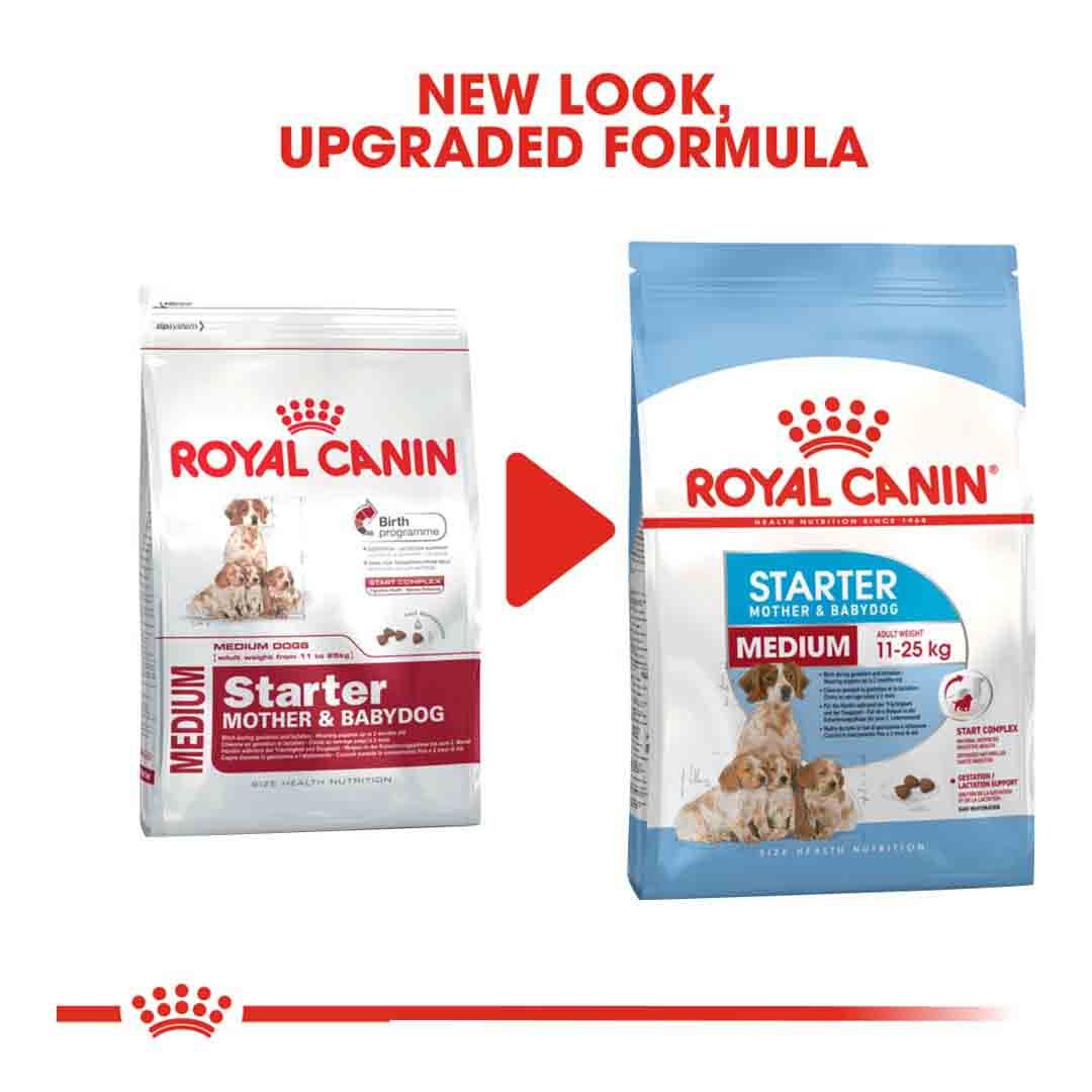 Universeel Evalueerbaar Premedicatie Royal Canin Medium Starter Mother & Babydog 4kg | Dry Dog Food