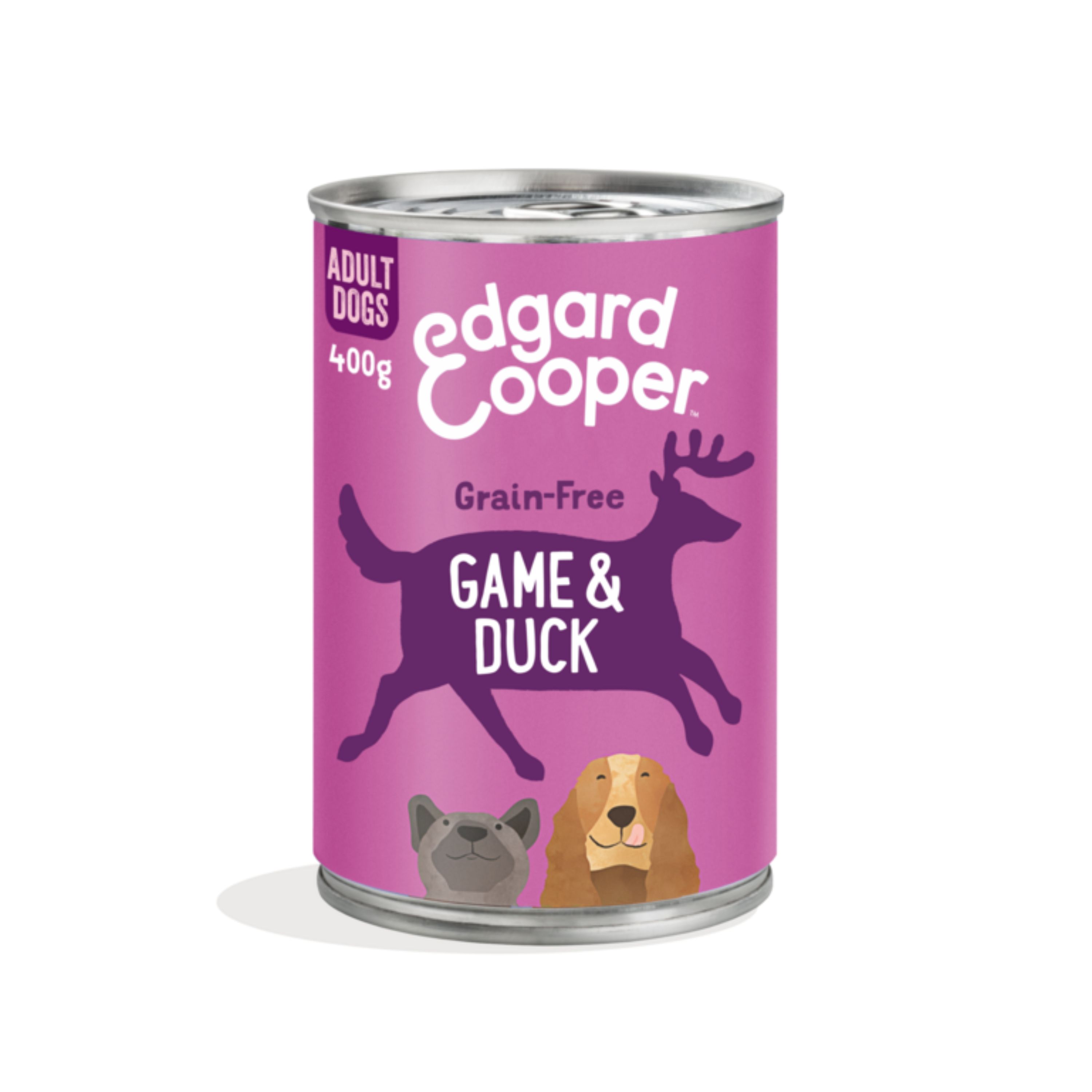Jollyes Brand Jollyes Brand Edgard 38 Cooper Game Duck Adult Wet Dog Food pet food packaging