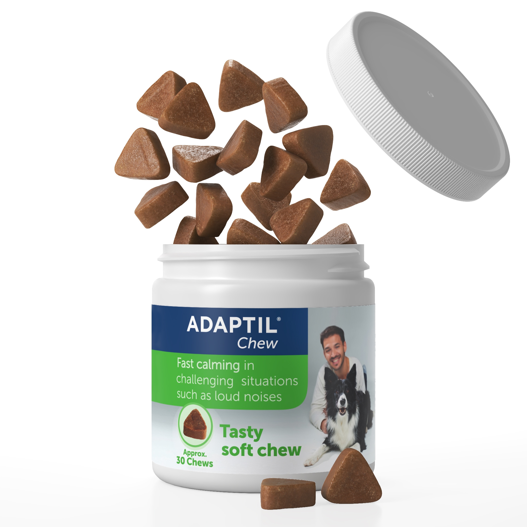 Adaptil Calm Tasty Dog Chew 30 Pack | Jollyes