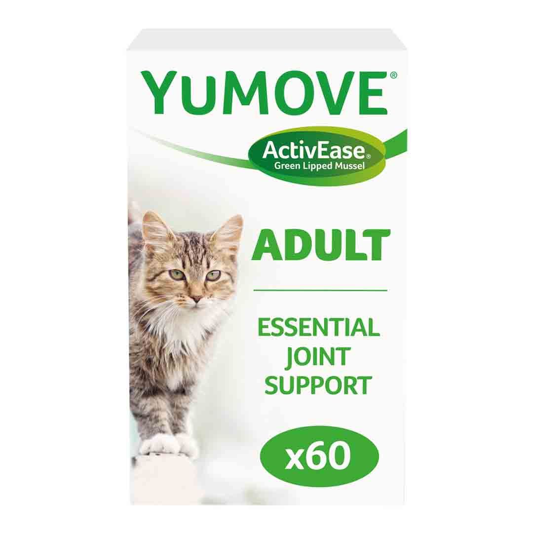 YuMove for Cats Cat Joint Supplement 60 Tablets