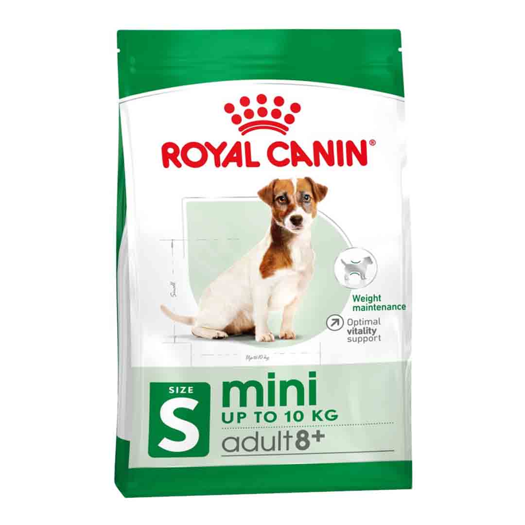 Royal Canin Dry Dog Food Mini Adult 8+ 2kg Jollyes