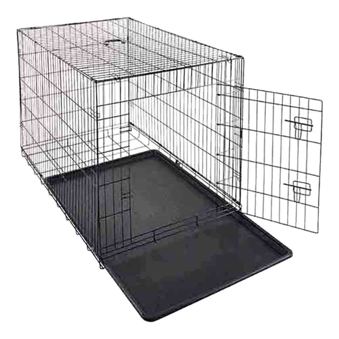 Cheeko Fold Flat Dog Crate Dog Crates