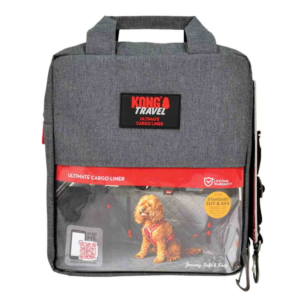 KONG Ultimate Cargo Liner & Tether | Dog Accessory