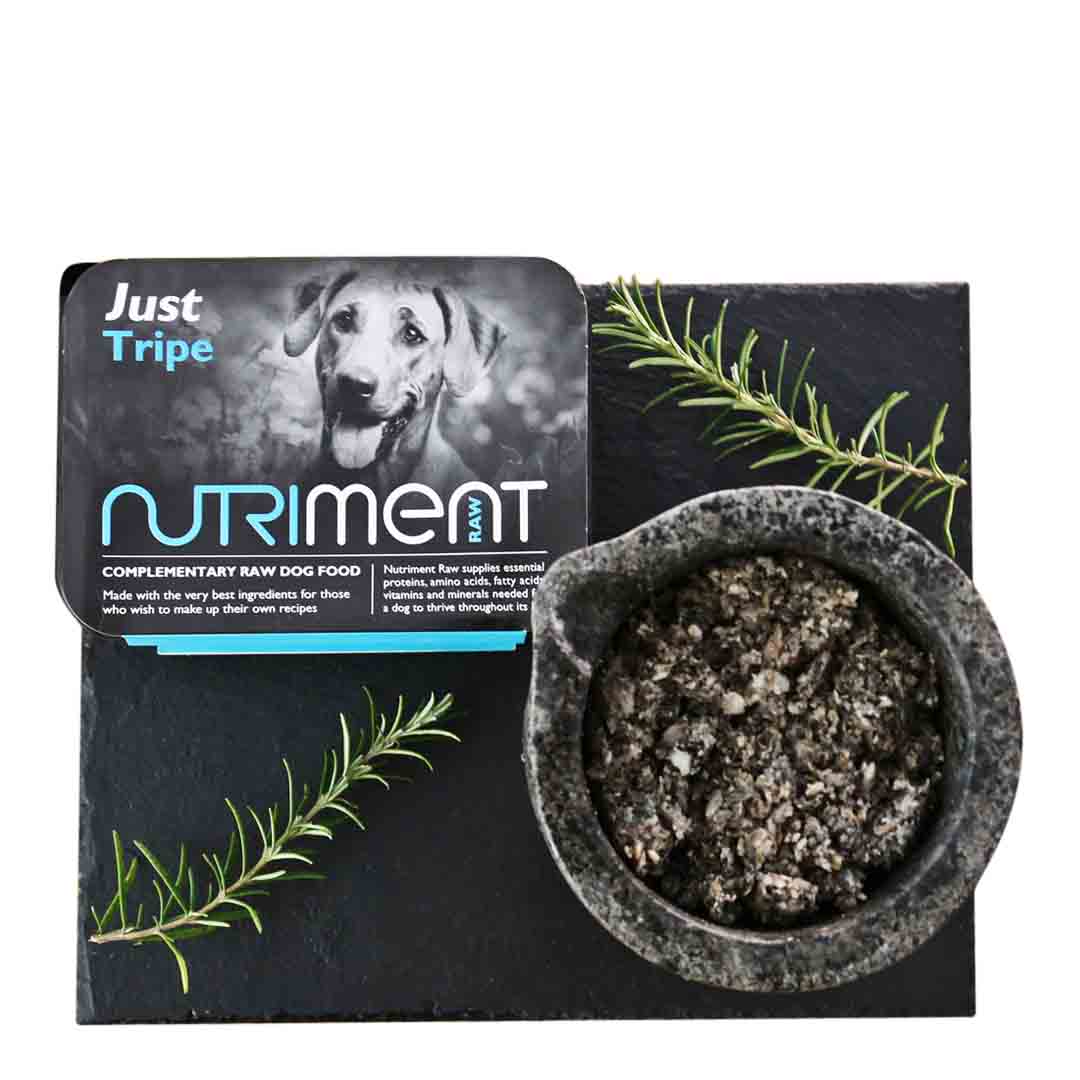 Nutriment Just Tripe Dog Food 500g Jollyes