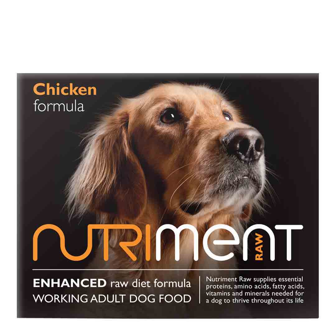 Nutriment Chicken Formula Raw Dog Food Jollyes