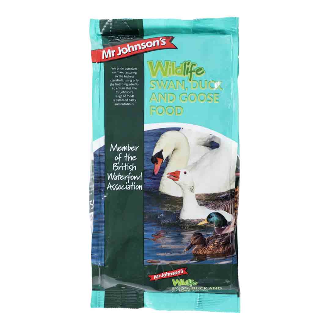 Mr Johnson's Wildlife Swan, duck & goose food