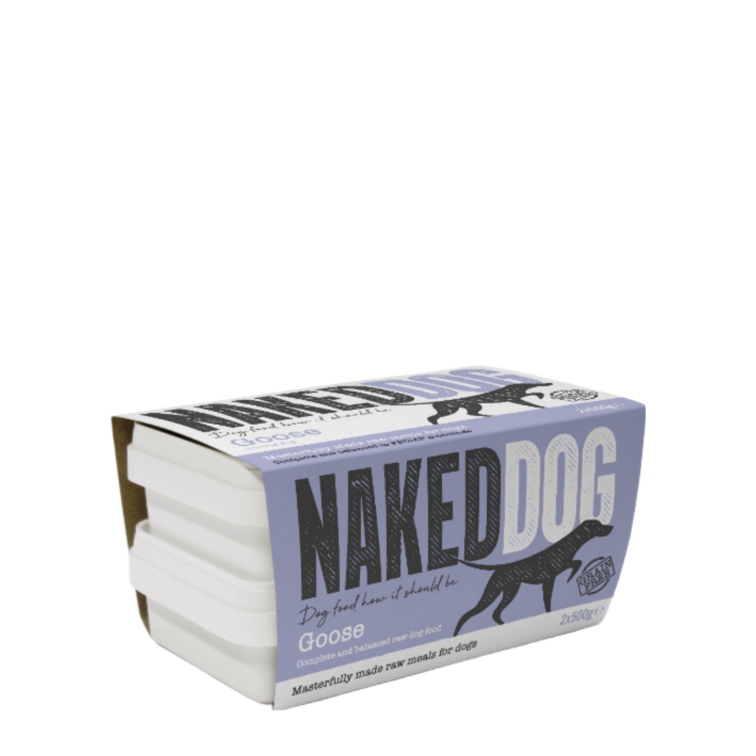Naked Dog Naked Dog Goose Raw Beef Tripe Adult Dry Food pet food packaging
