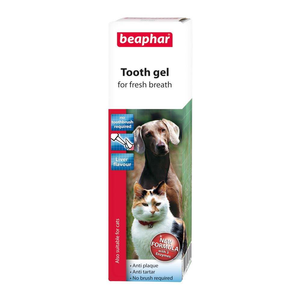 Beaphar Fresh Breath Pet Tooth Gel Cat Dental Care