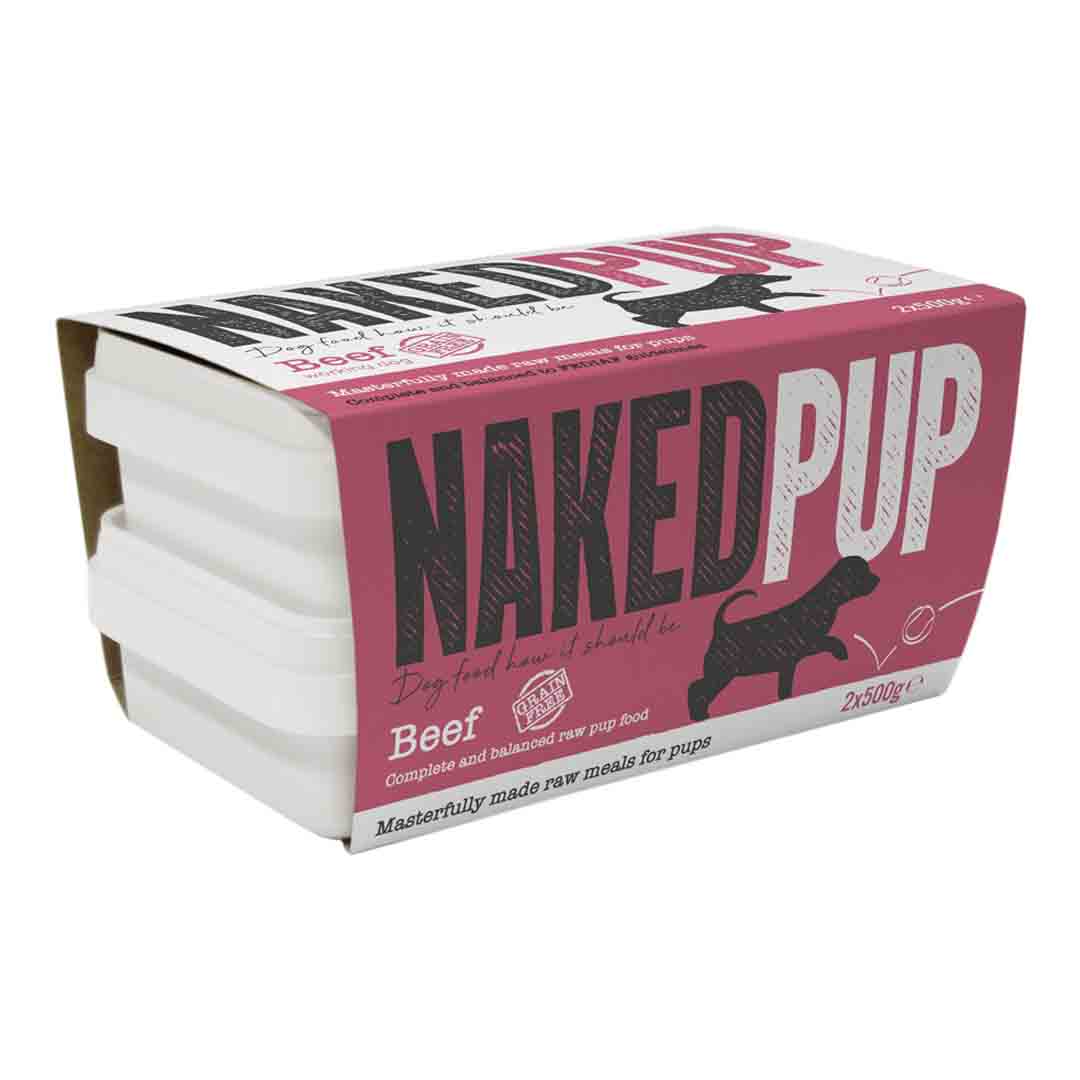Naked Dog Naked Dog Raw Beef Puppy Dry Food pet food packaging