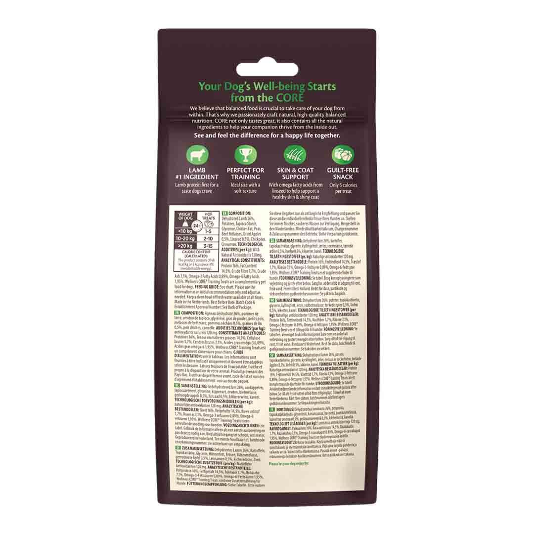 Wellness CORE Training Treats Dogs Treats
