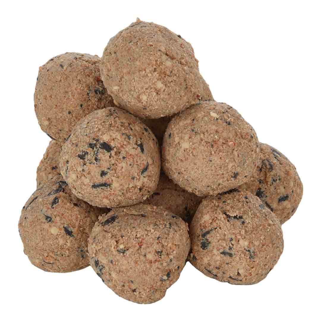 Harvest Suet Fat Balls for Wild Birds, 50 Tub Wild Bird Food & Treats