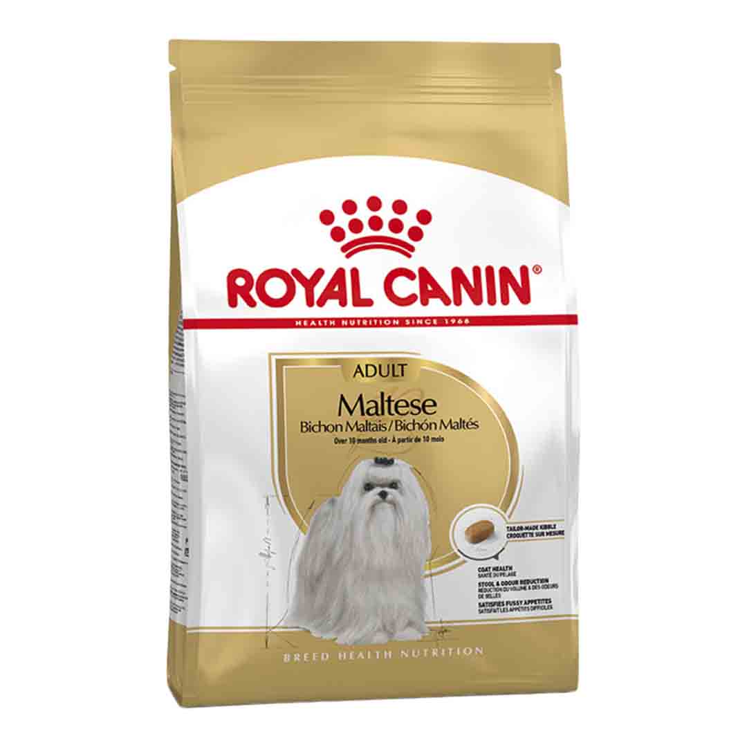 Royal Canin Royal Canin Maltese Adult Dry Dog Food pet food packaging
