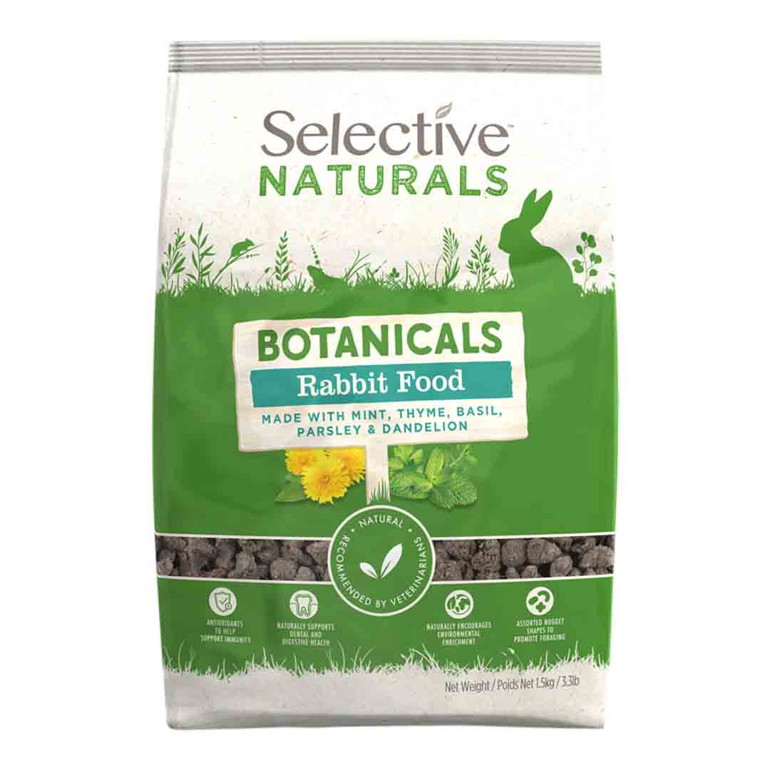 Science Selective Botanicals Rabbit Food Jollyes