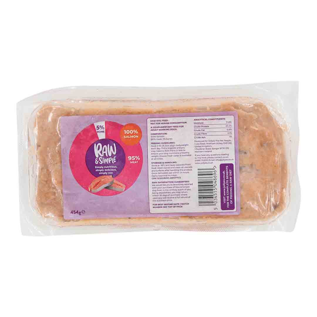 Jollyes Brand Jollyes Brand Raw Simple Mince Turkey Adult Dry Dog Food pet food packaging