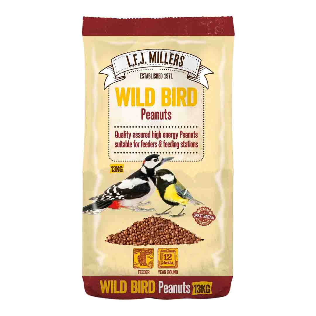 Jollyes Peanut Kernels 13kg Wild Bird Food & Treats