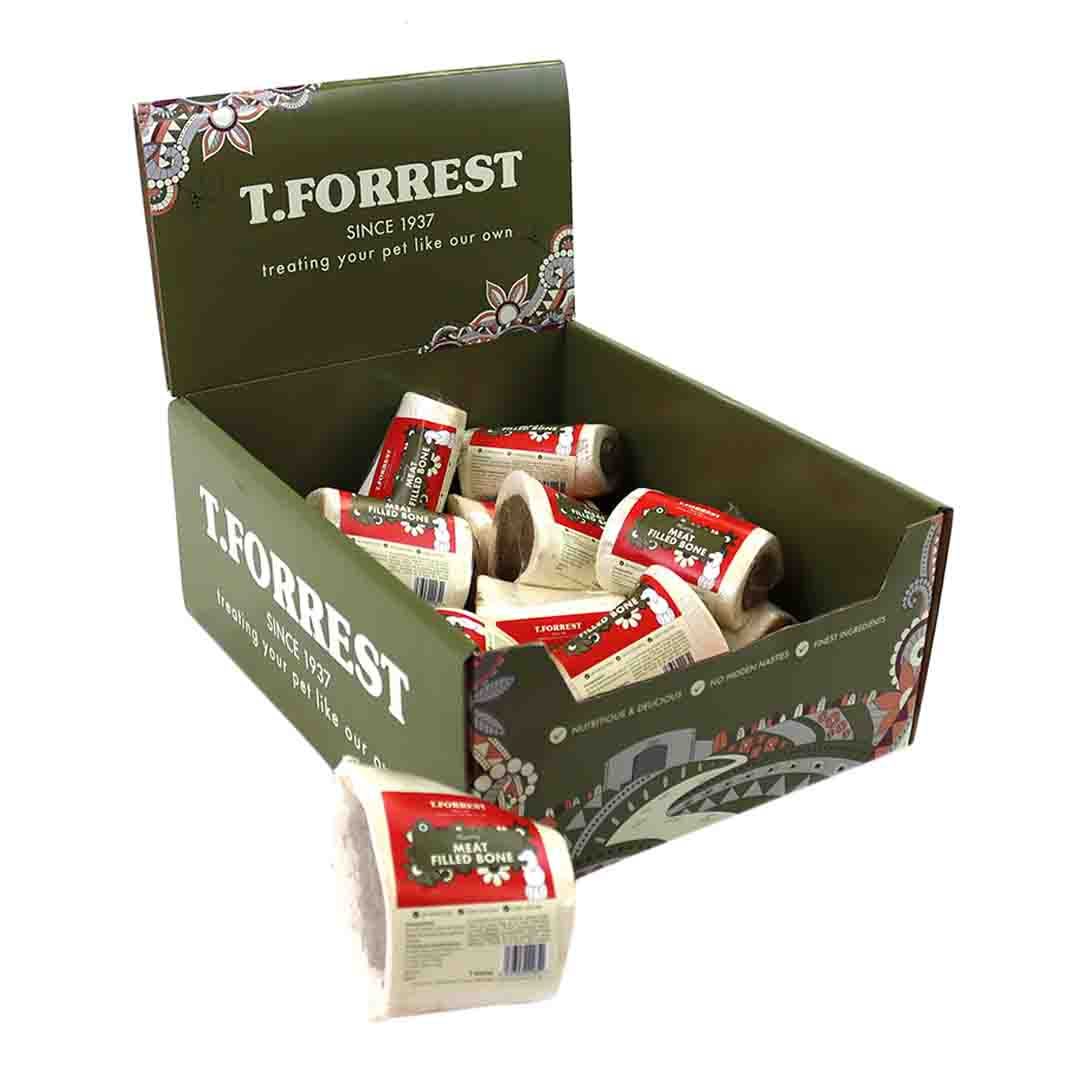 T. Forrest Meat Filled Bone Dog Chews