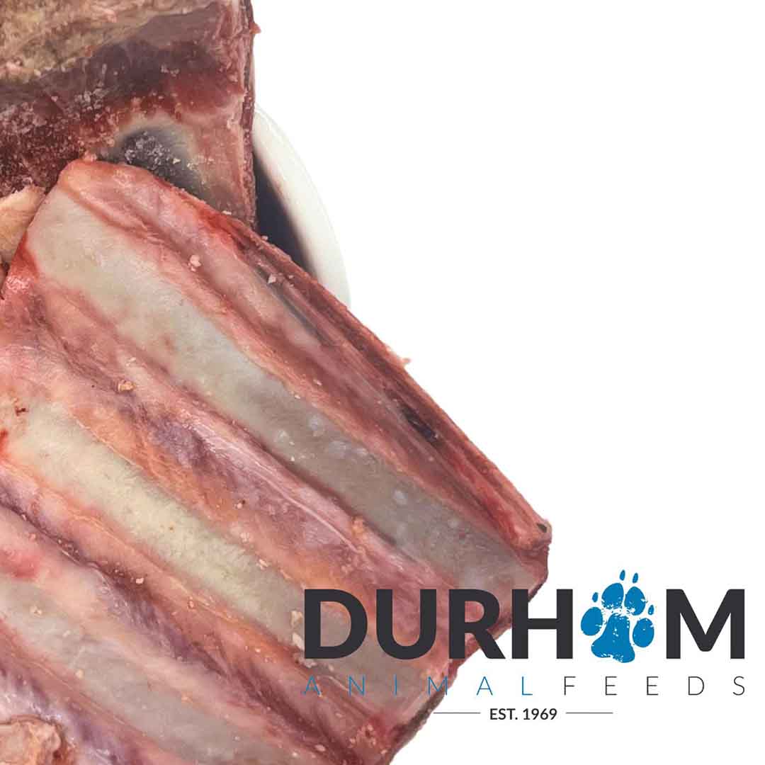 Durham Durham Animal Feeds Ribs Raw Lamb Adult Dry Dog Food pet food packaging