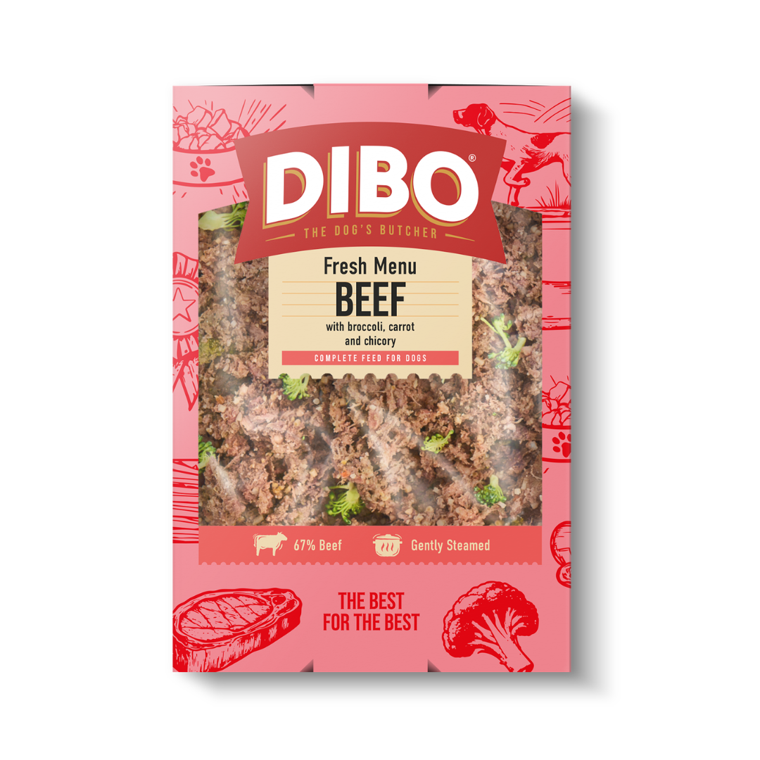 Jollyes Brand Jollyes Brand Dibo Cooked Blocks Beef Tripe Adult Dry Dog Food pet food packaging