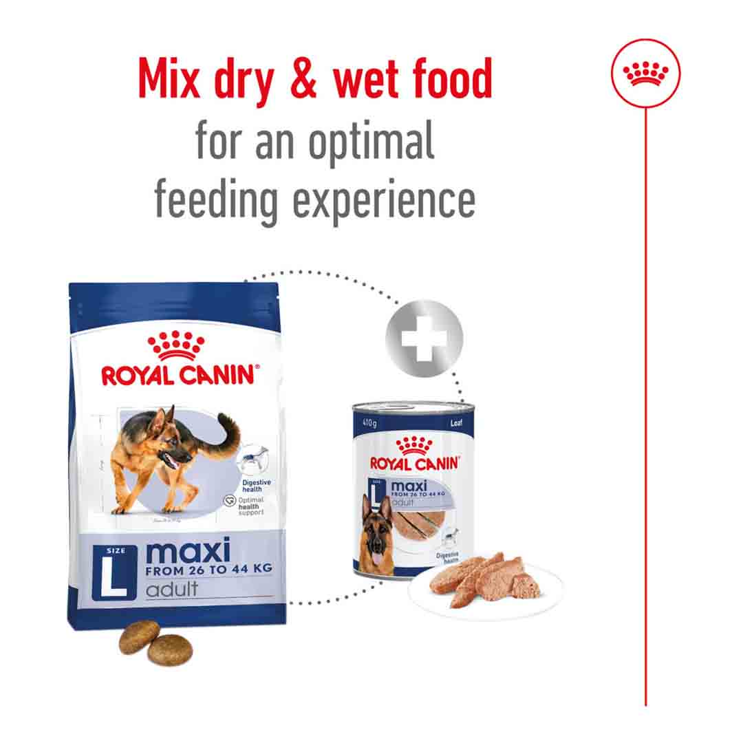 Royal Canin Dry Dog Food Maxi Adult 15kg | Jollyes